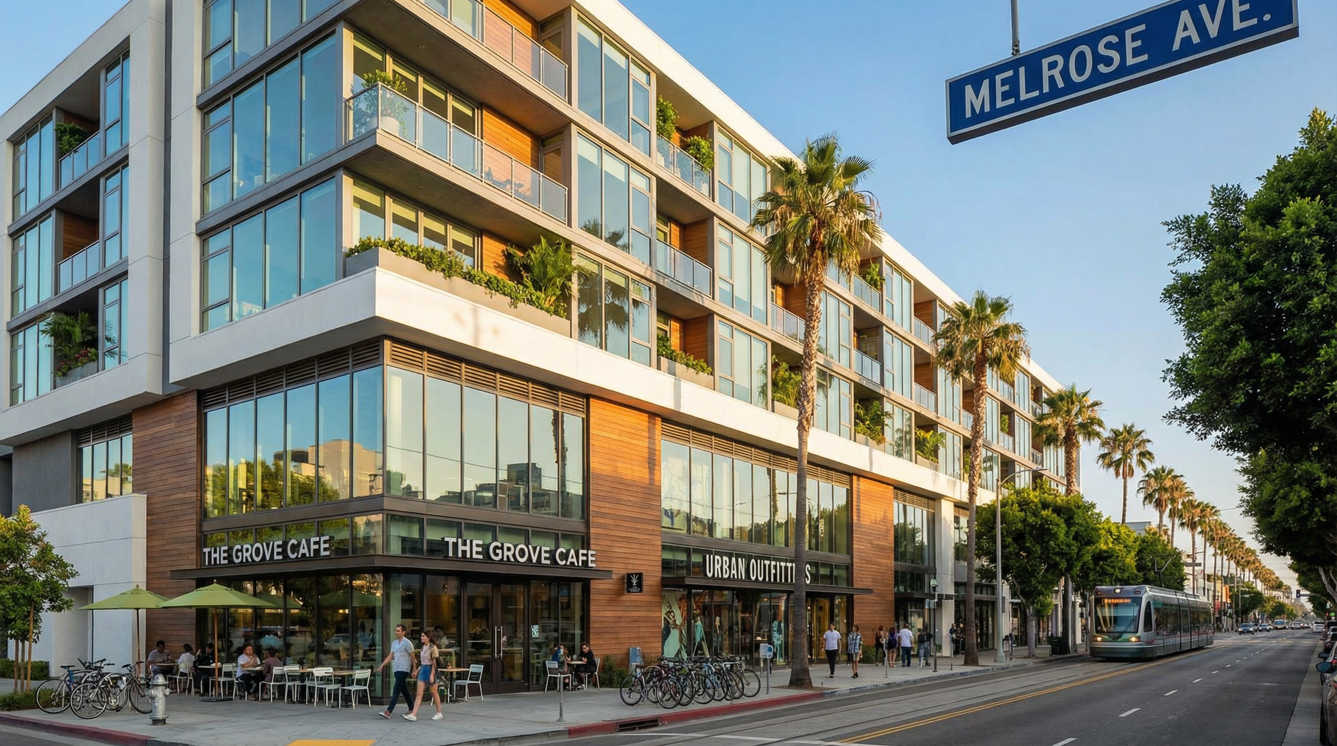 Mixed-use development project